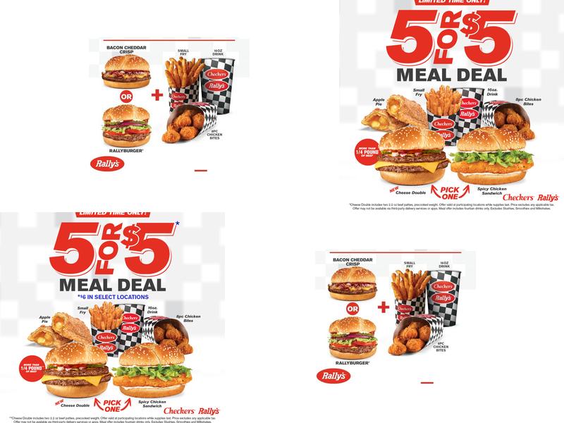 Checkers Menu