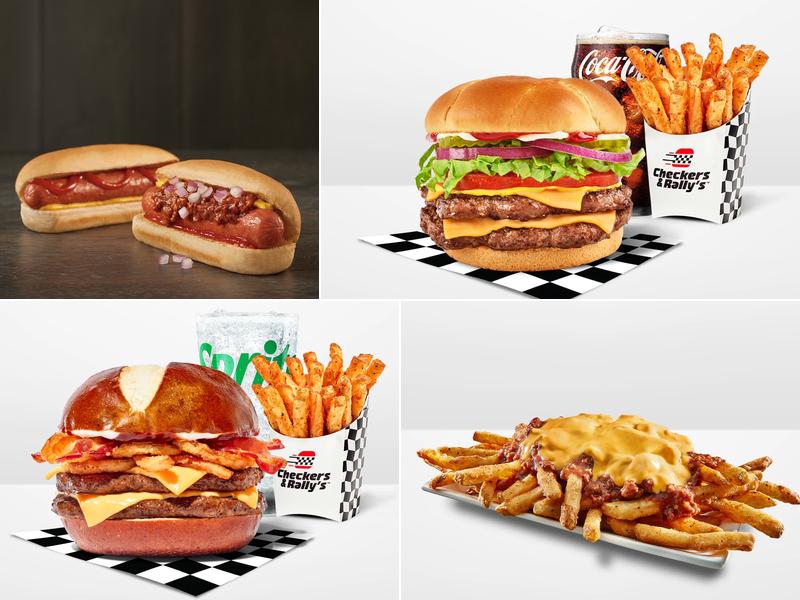 Checkers Menu