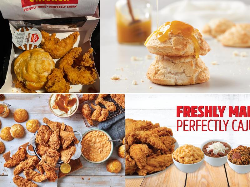 Krispy Krunchy Chicken