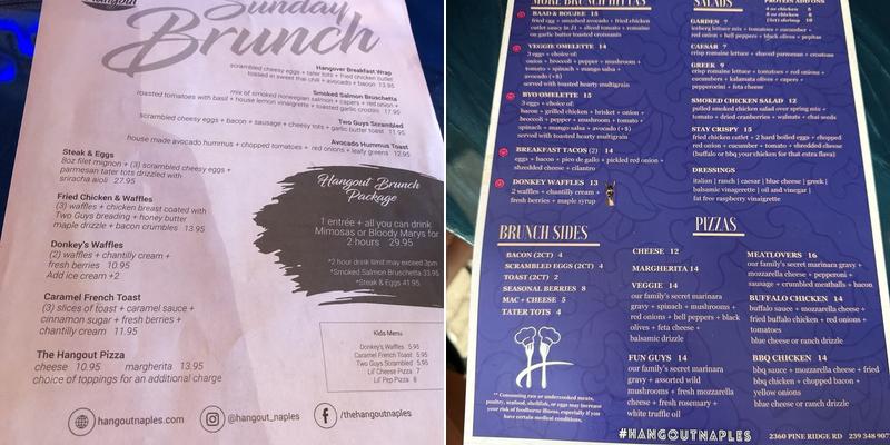 Skyline by Two Guys Menu