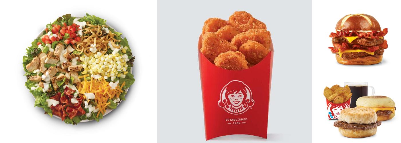 Wendy's Menu