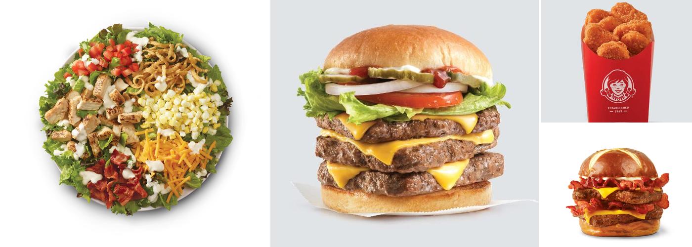 Wendy's Menu