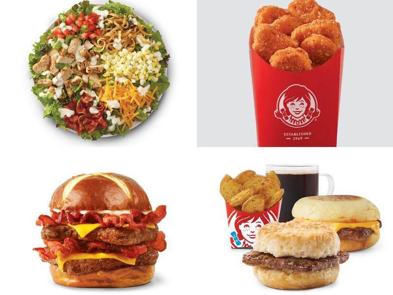 Wendy's Menu