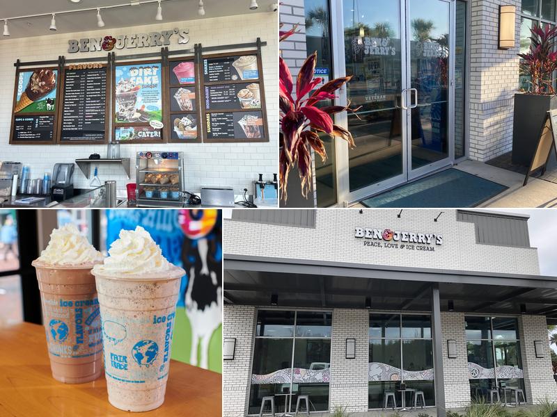 Ben & Jerry’s 295 Pine Lake Drive Suite No. C101, Ponte Vedra Beach