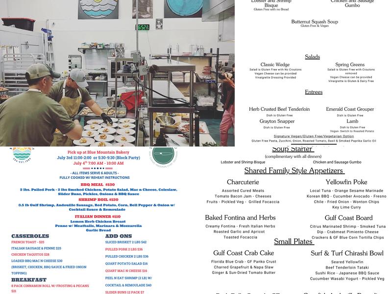 Swiftly Catered Menu