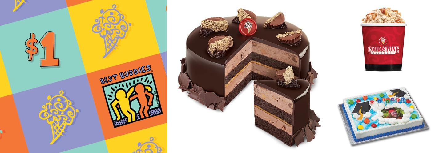 Cold Stone Creamery Menu