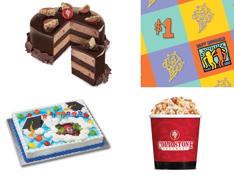 Cold Stone Creamery Menu