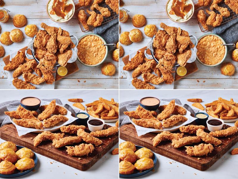 Krispy Krunchy Chicken