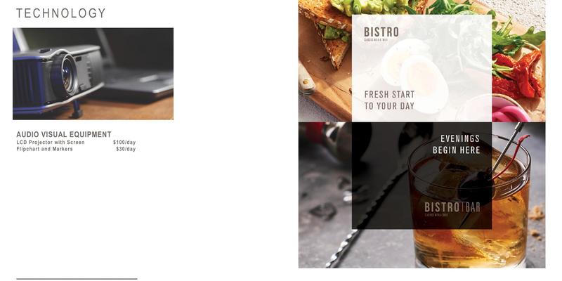 The Bistro - Eat. Drink. Connect.®