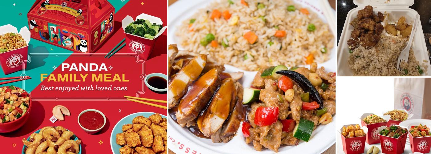 Panda Express Menu