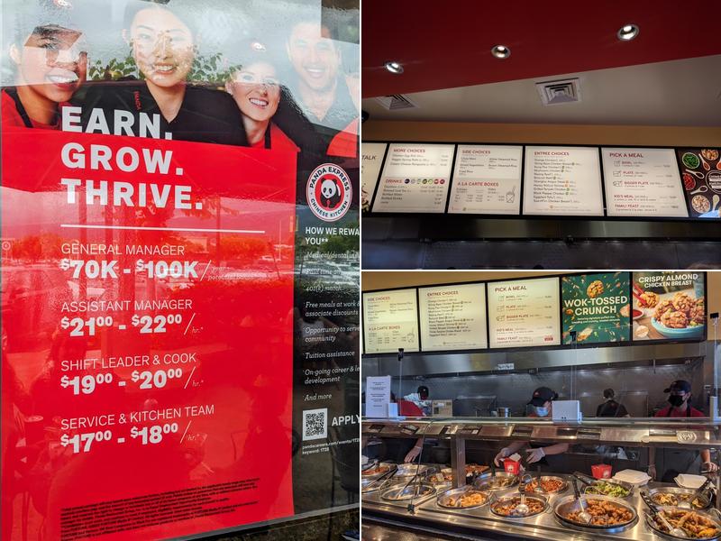Panda Express Menu