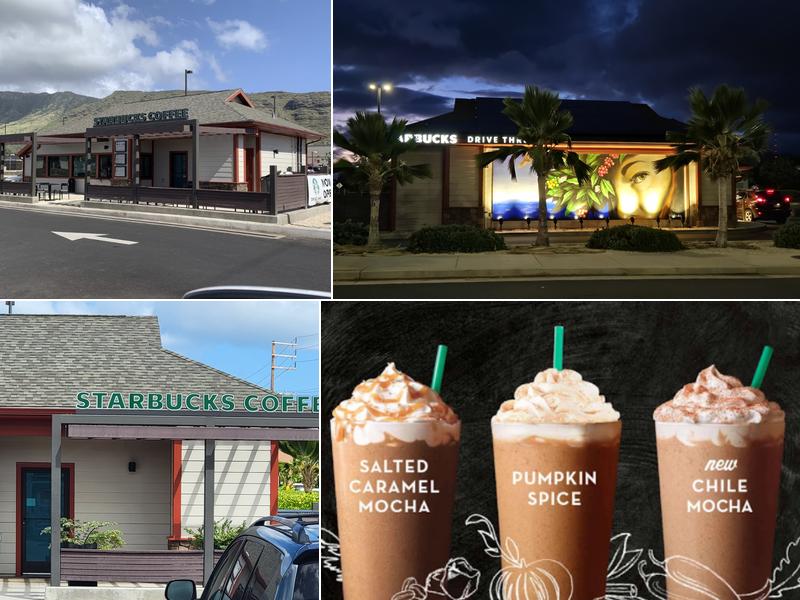 Starbucks 89-102 Farrington Hwy, Waianae