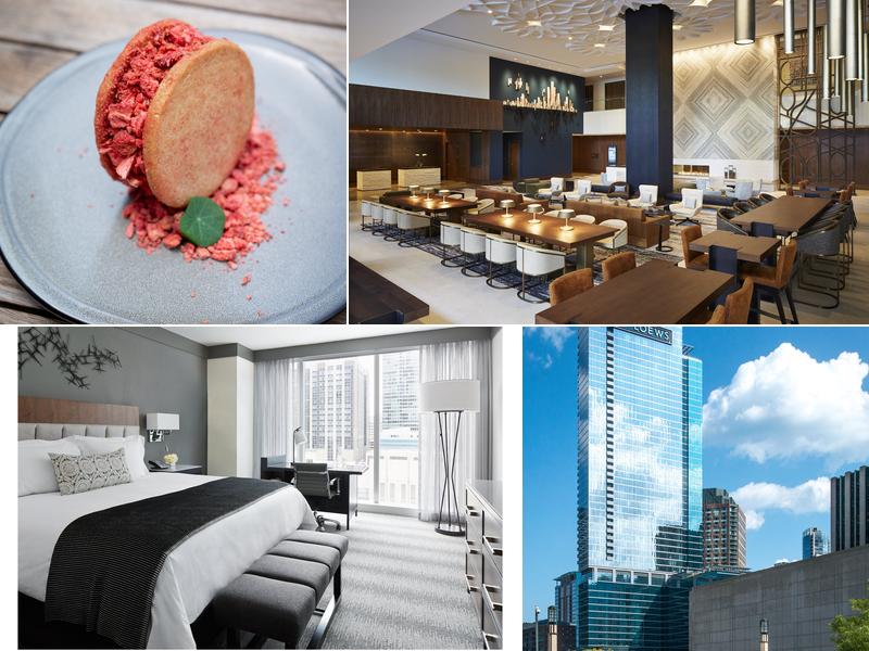 Loews Chicago Hotel 455 N Park Dr, Chicago