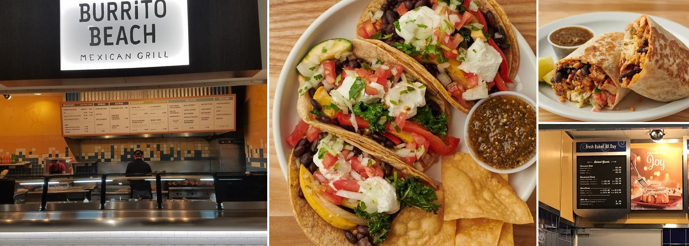 Burrito Beach Menu