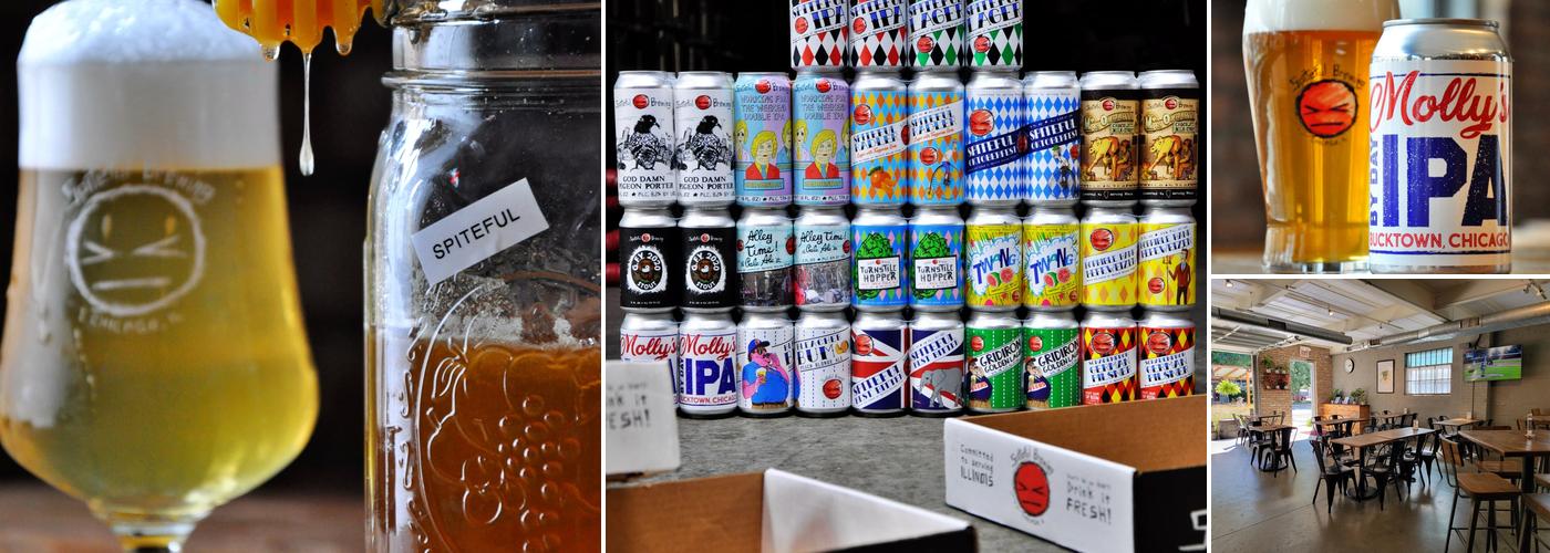 Spiteful Brewing Tap Room