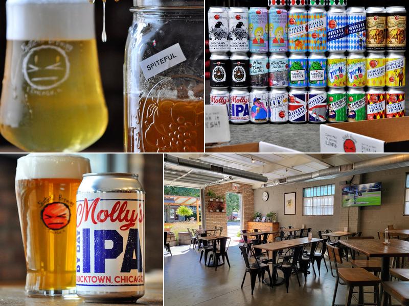 Spiteful Brewing Tap Room