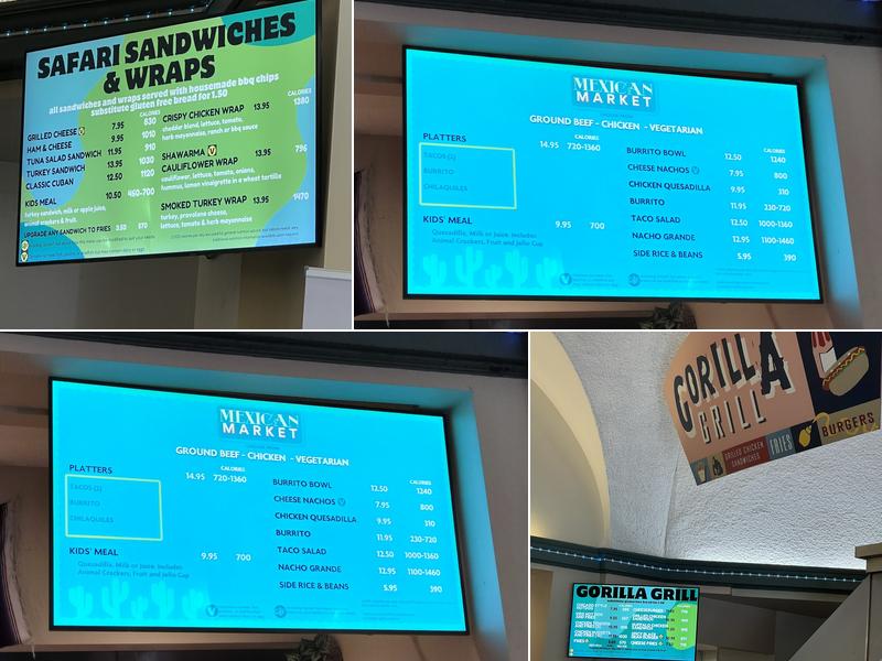 Park Place Café Menu