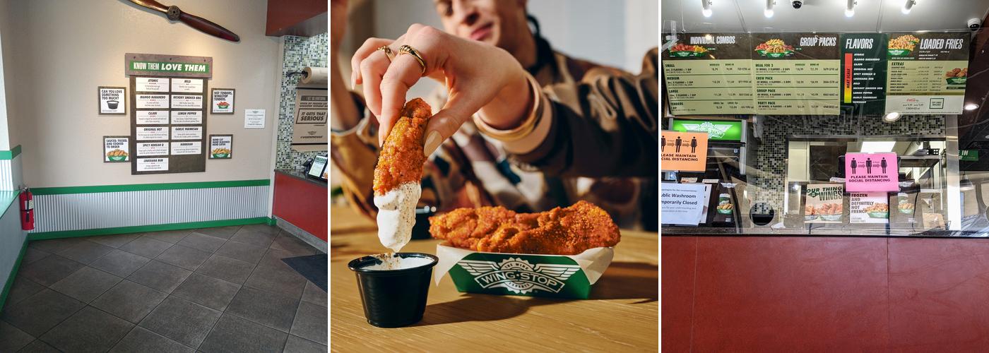 Wingstop Menu