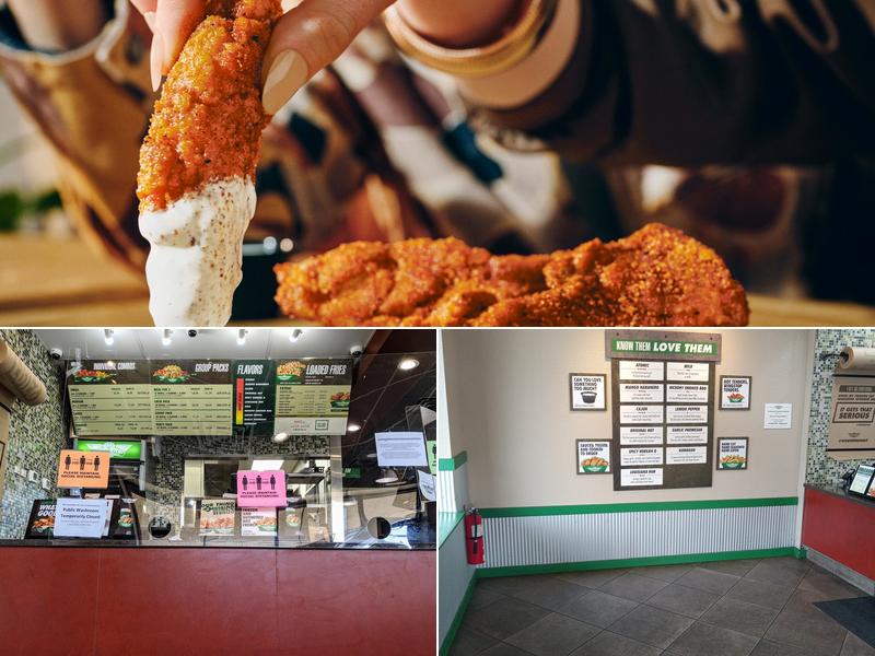 Wingstop Menu
