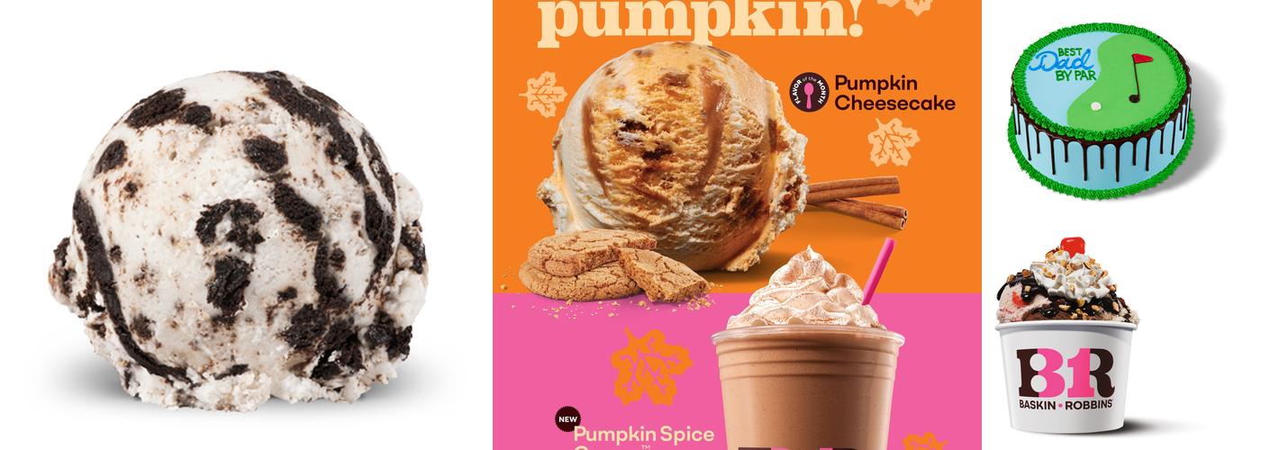 Baskin-Robbins Menu