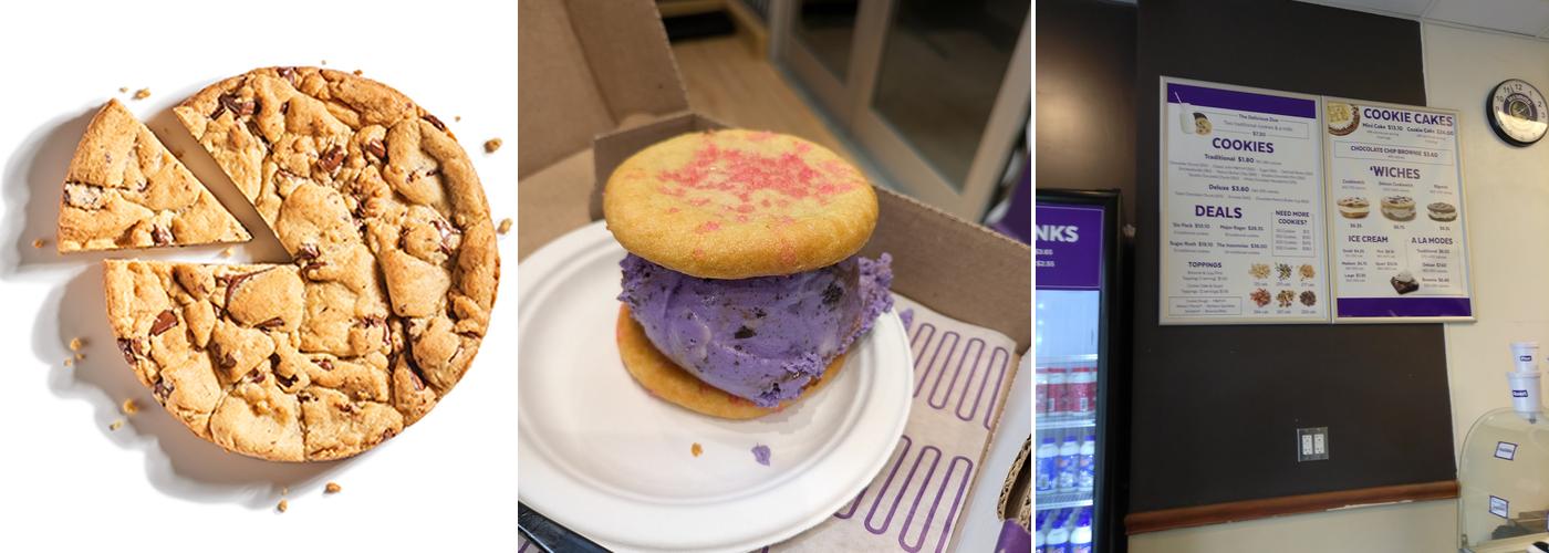 Insomnia Cookies Menu