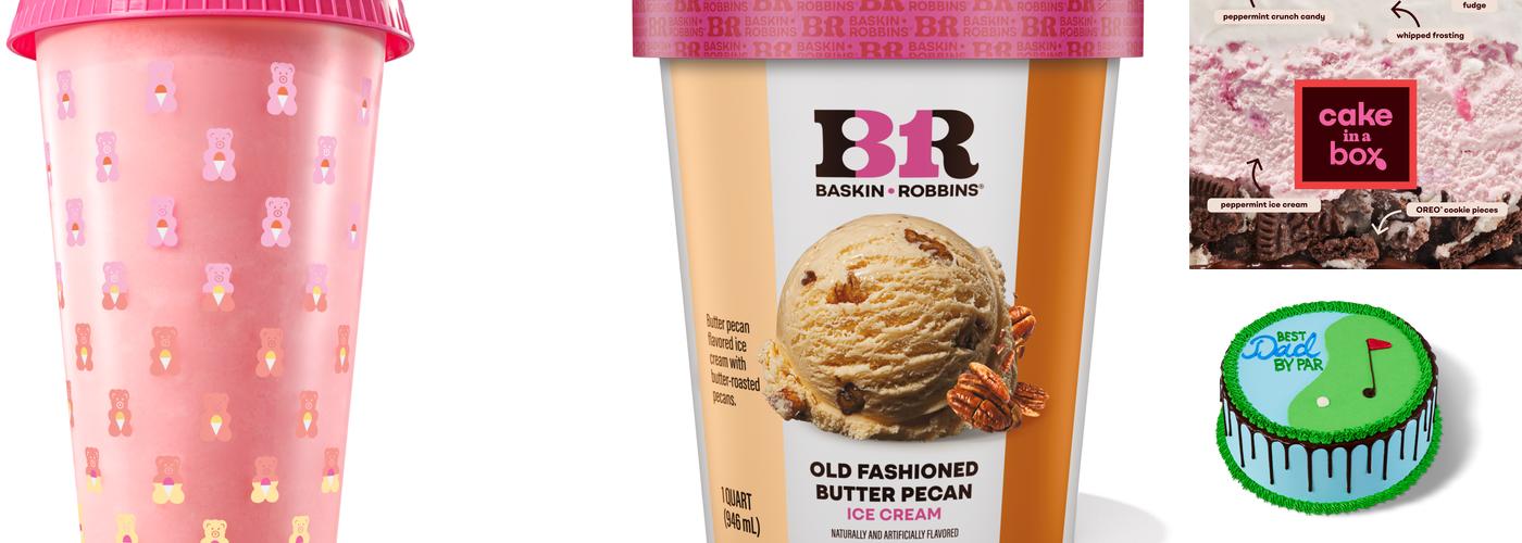 Baskin-Robbins Menu