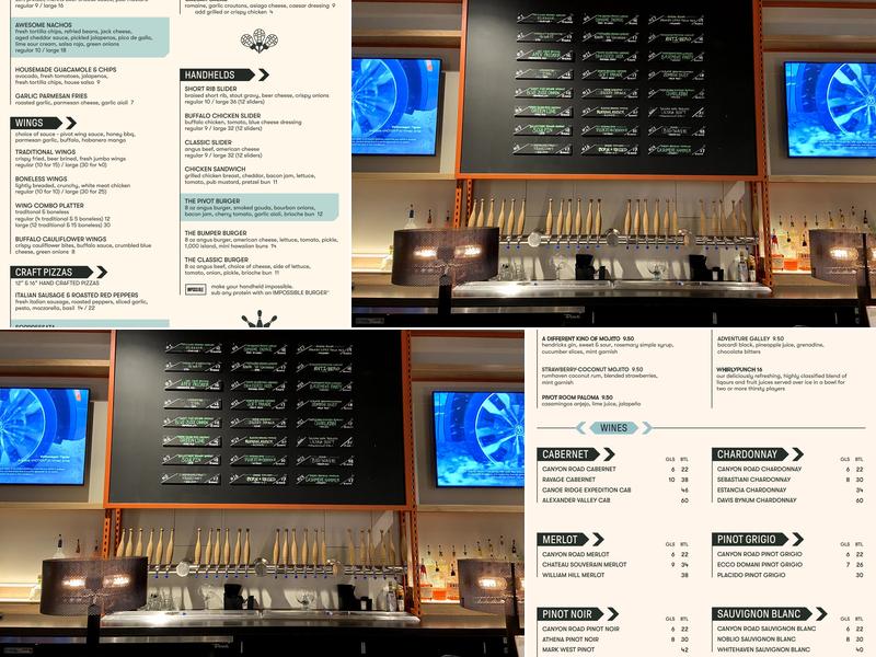 WhirlyBall Naperville Menu