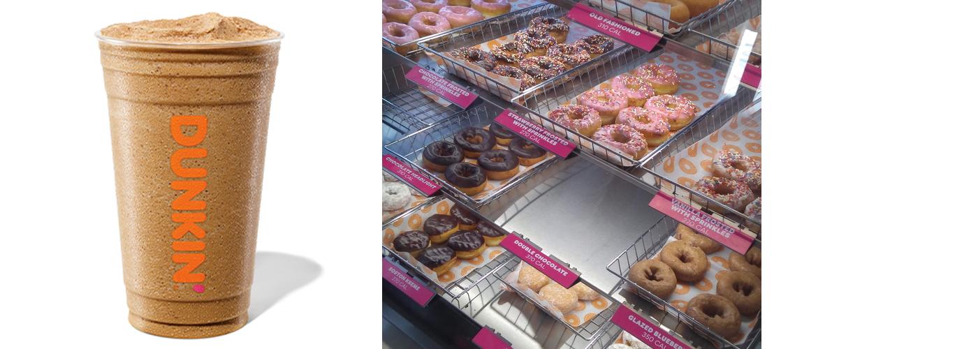 Dunkin' Menu