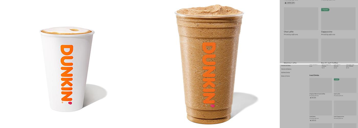 Dunkin' Menu