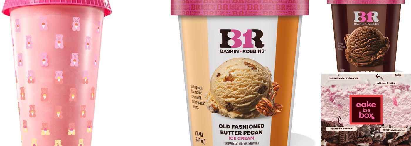 Baskin-Robbins Menu