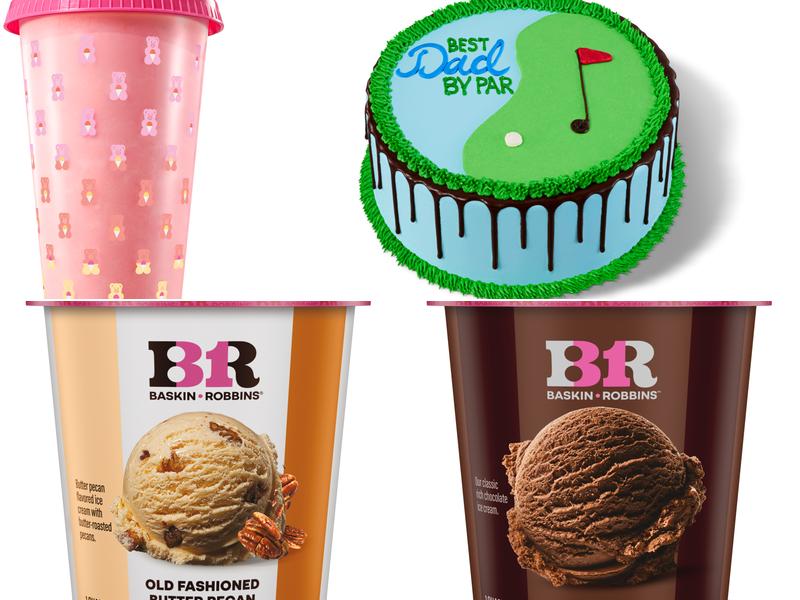 Baskin-Robbins Menu