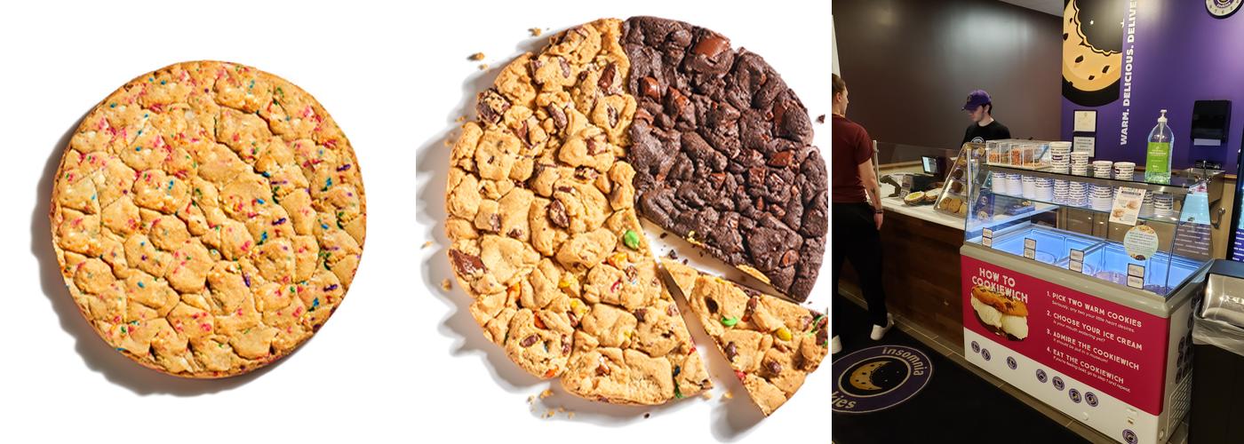 Insomnia Cookies Menu