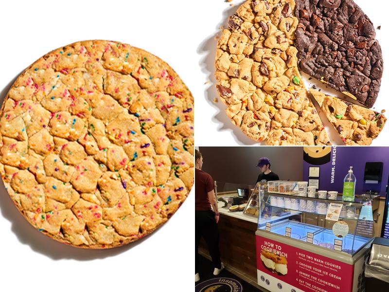 Insomnia Cookies Menu