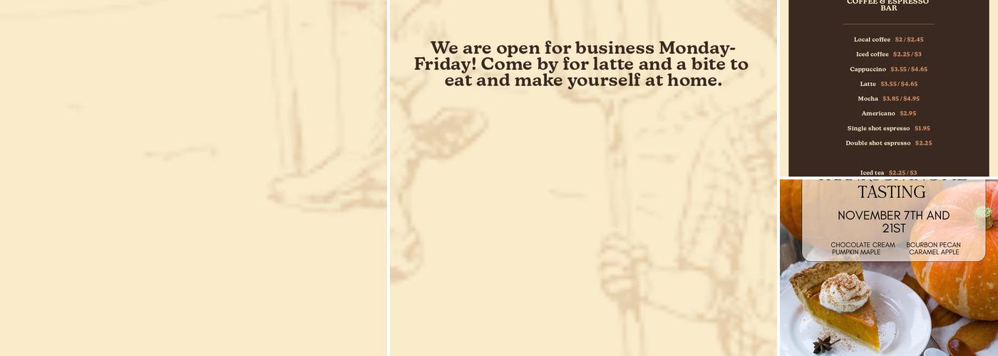 Commons Kitchen Menu