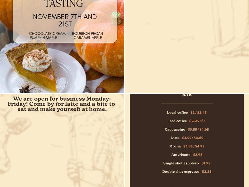 Commons Kitchen Menu