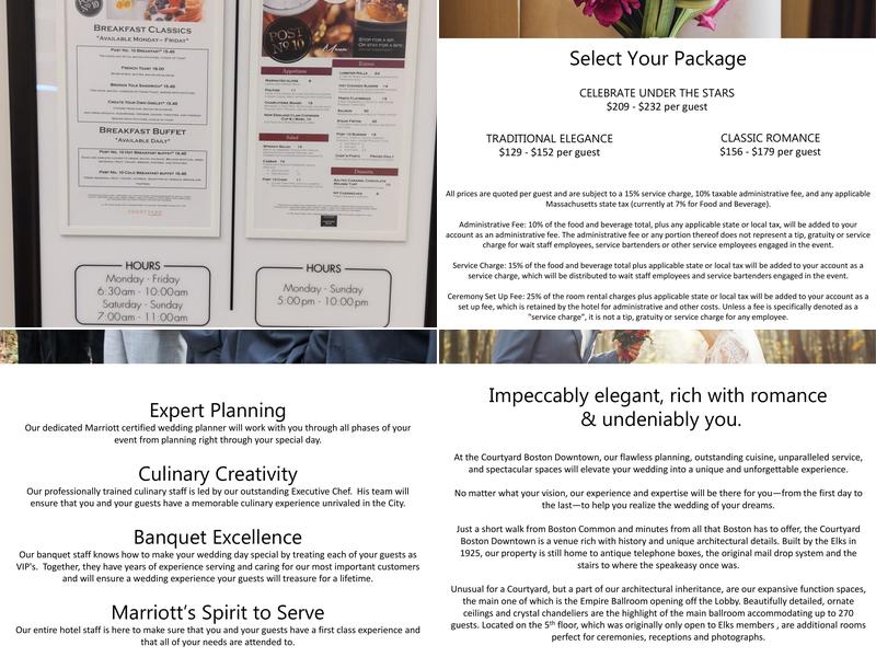 Post No. 10 Menu