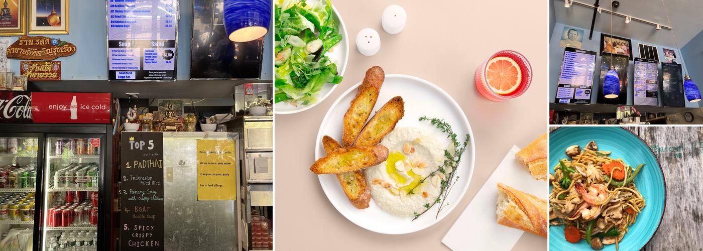 Rod Thai Family Taste Menu