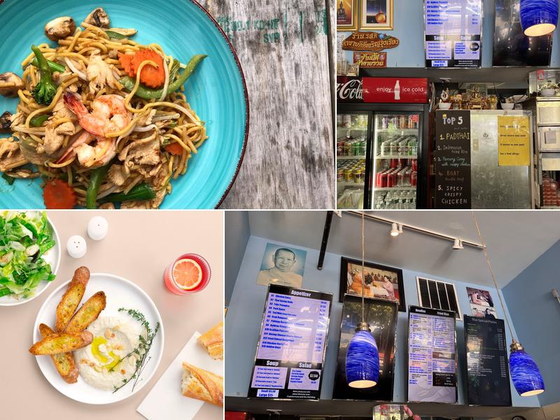 Rod Thai Family Taste Menu