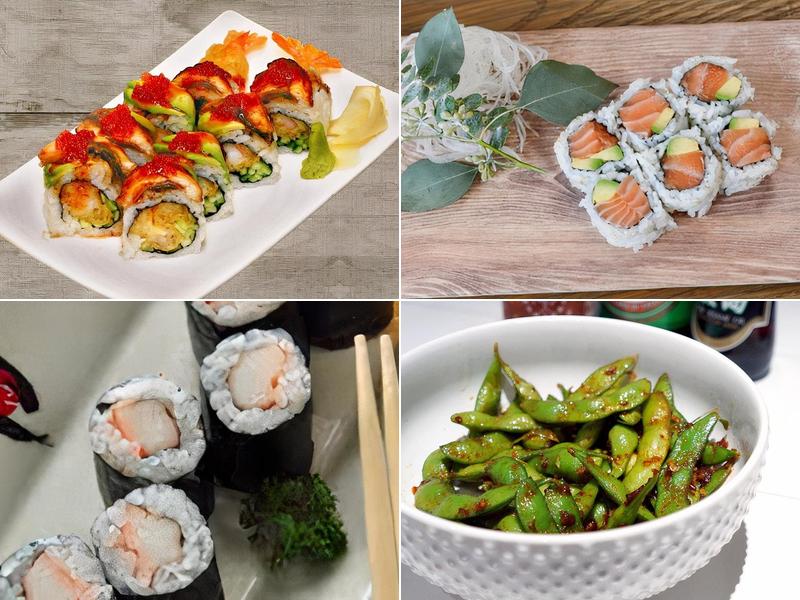 Go fish Sushi Roxbury