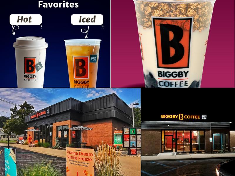 BIGGBY COFFEE 124 E Michigan Ave, Clinton