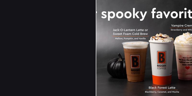 Biggby Coffee Menu