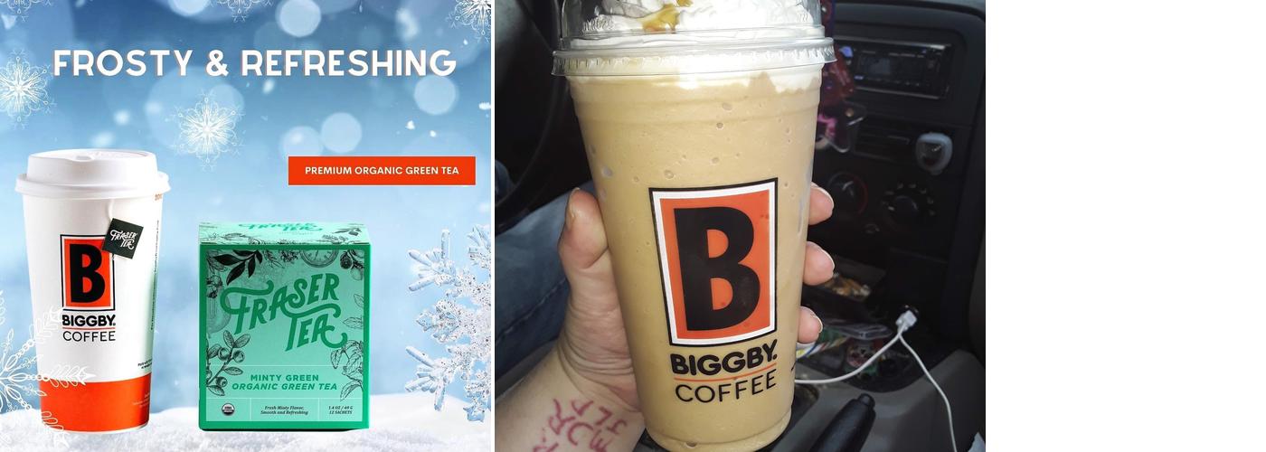 BIGGBY COFFEE Menu