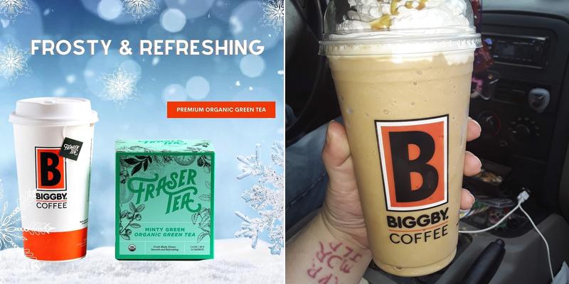 BIGGBY COFFEE Menu