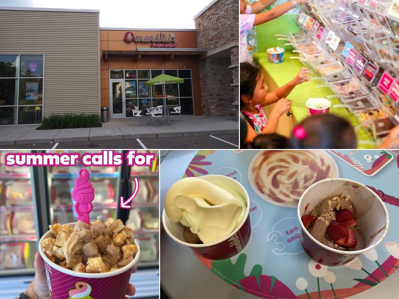Menchie's Frozen Yogurt