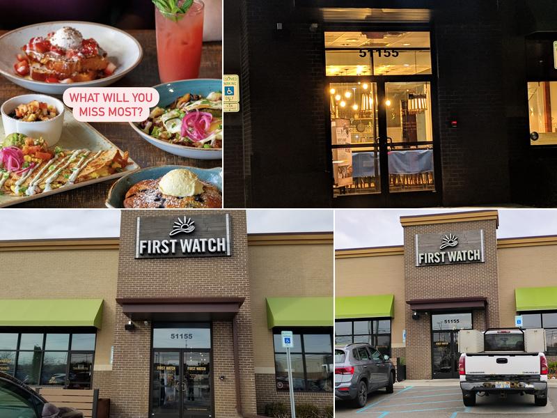 First Watch 51155 Hayes Rd, Shelby