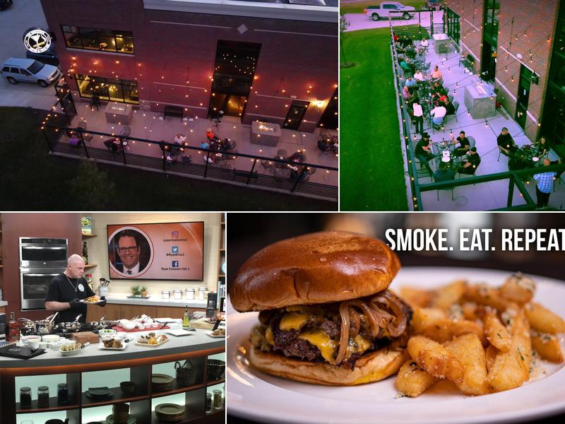 The Godfather Bistro Cigar Bar Menu