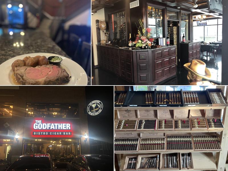 The Godfather Bistro Cigar Bar