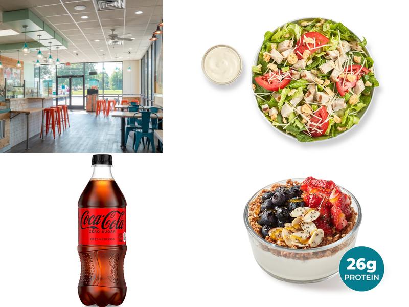 Tropical Smoothie Cafe Menu