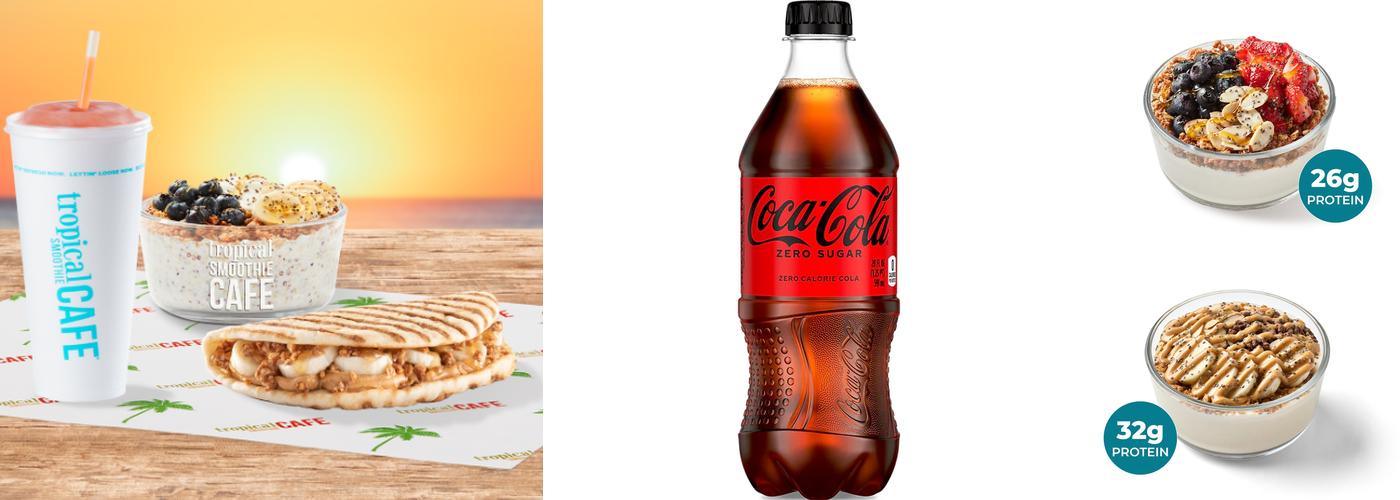 Tropical Smoothie Cafe Menu