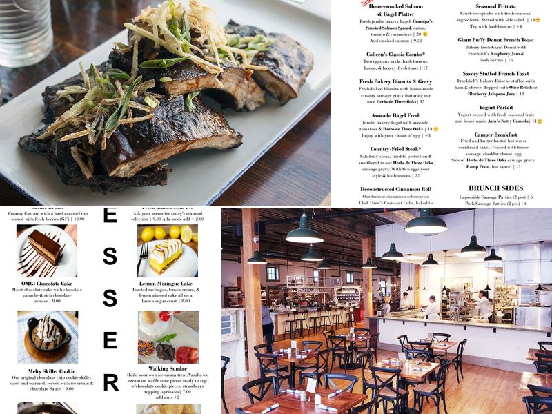 Froehlich's Kitchen & Pantry Menu